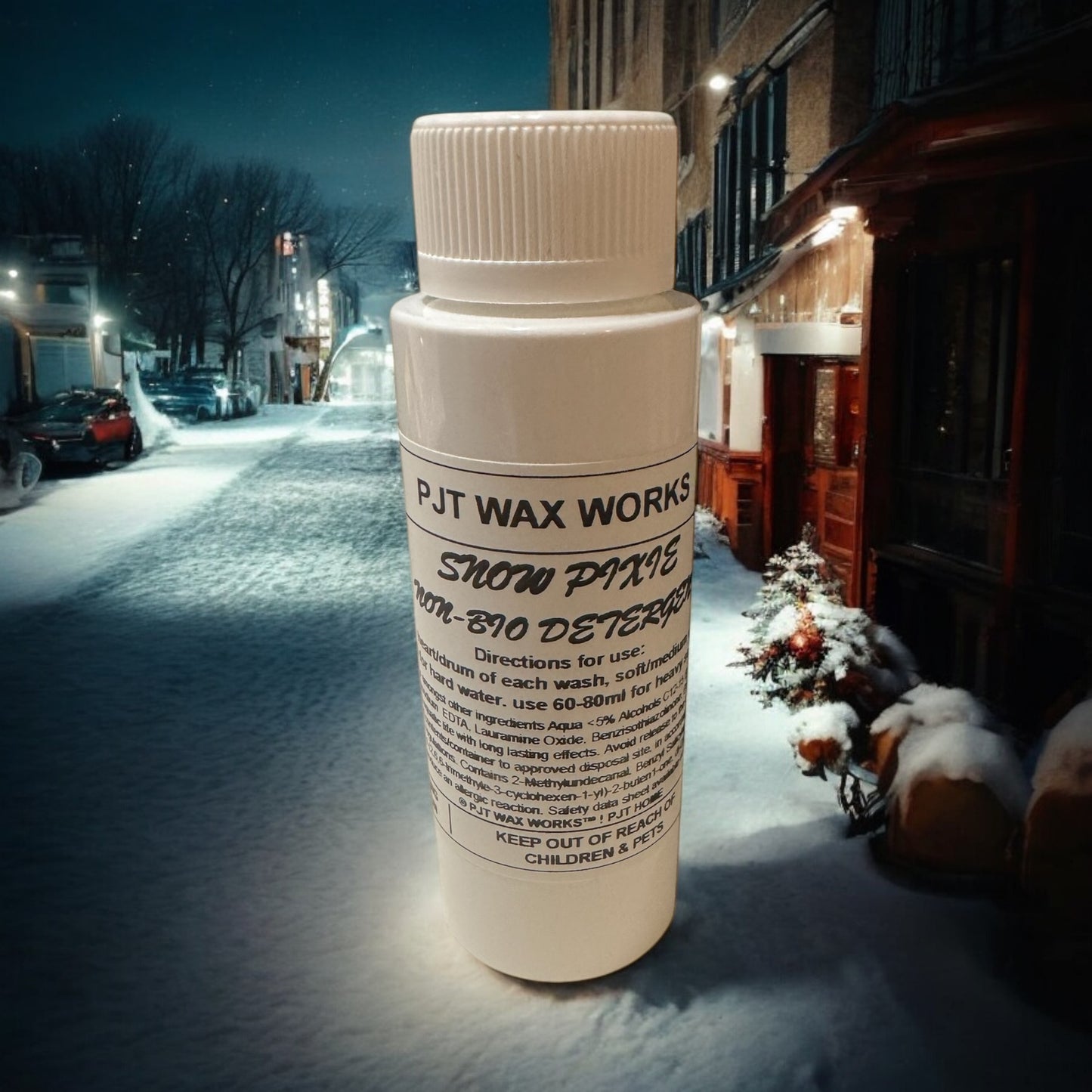 Snow Pixie Non-Bio Detergent